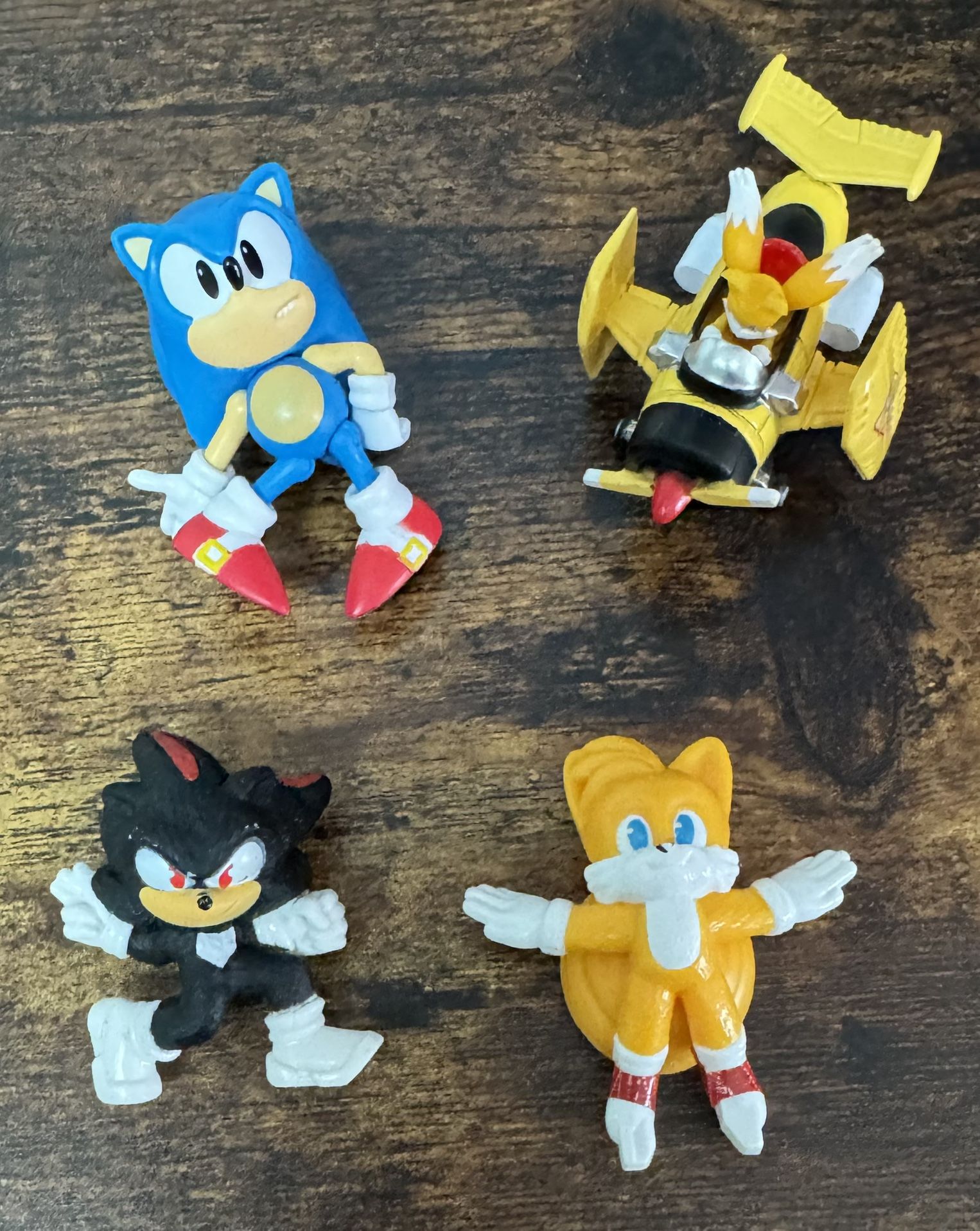 Sonic the Hedgehog Figures Toys $3 for All