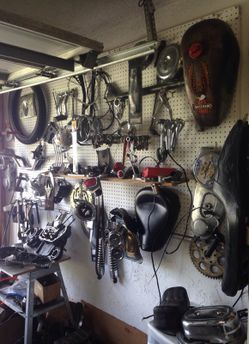 Harley Davidson parts