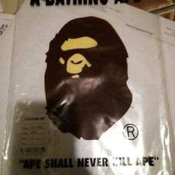 Bape Shirt Size XL Brand New