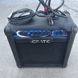 Create XT 15. 15 Watts and  Dimarcio pickup