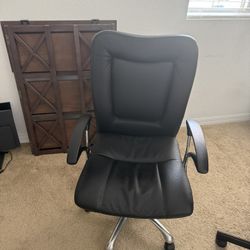 Black Chair