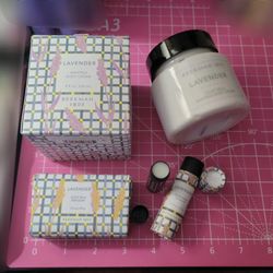 LAVENDER BEEKMAN 1802 GOAT MILK SKINCARE BUNDLE