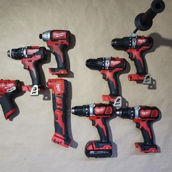 Lot Of Milwaukee Tool Good Condition Works Great 