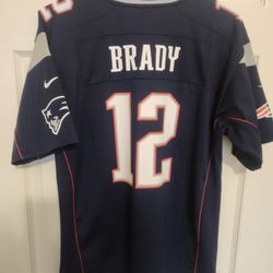Brady Jersey! New England 