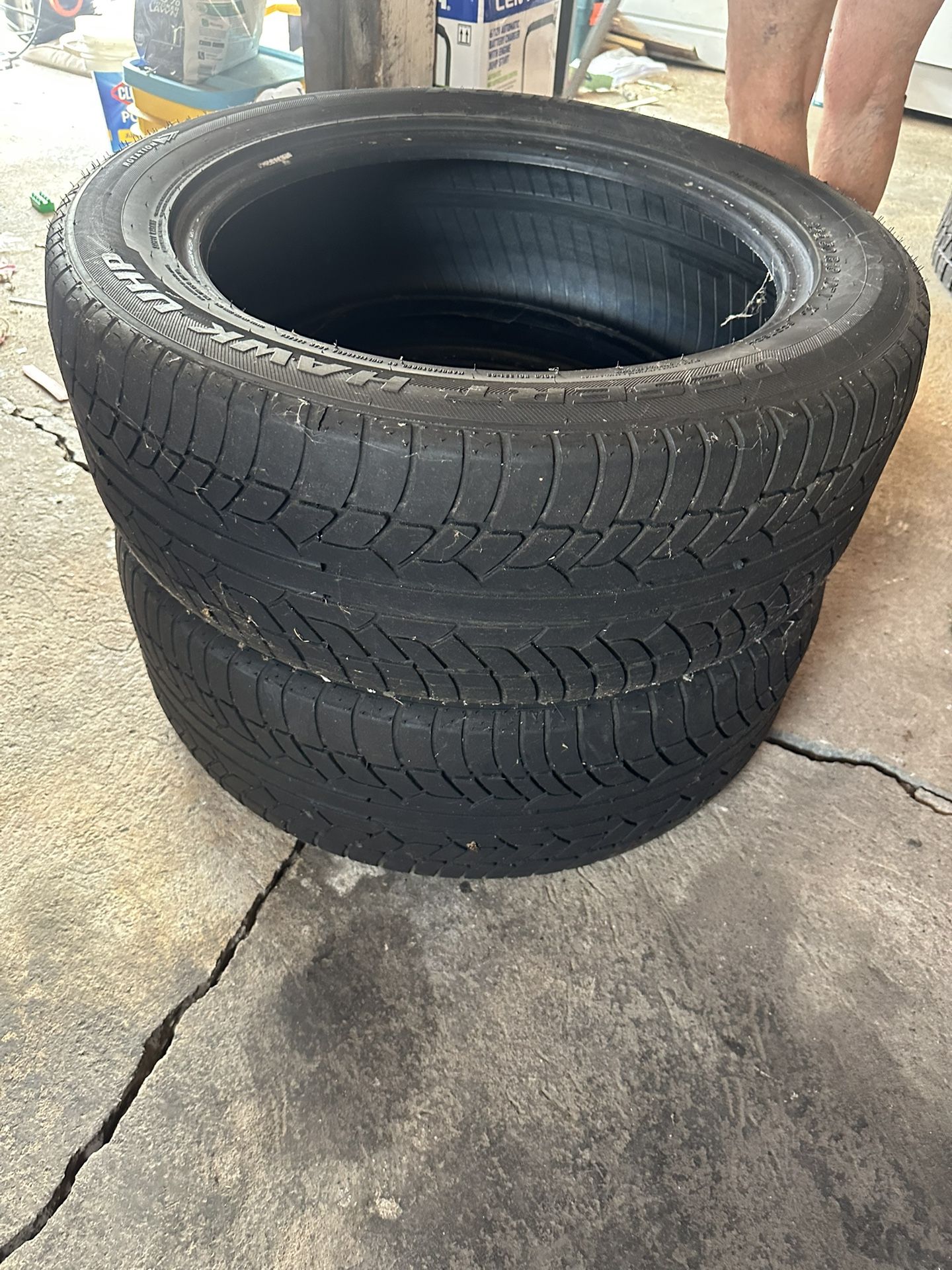 2 Winter And 2 All Season Barely Used Tires Bridgestone