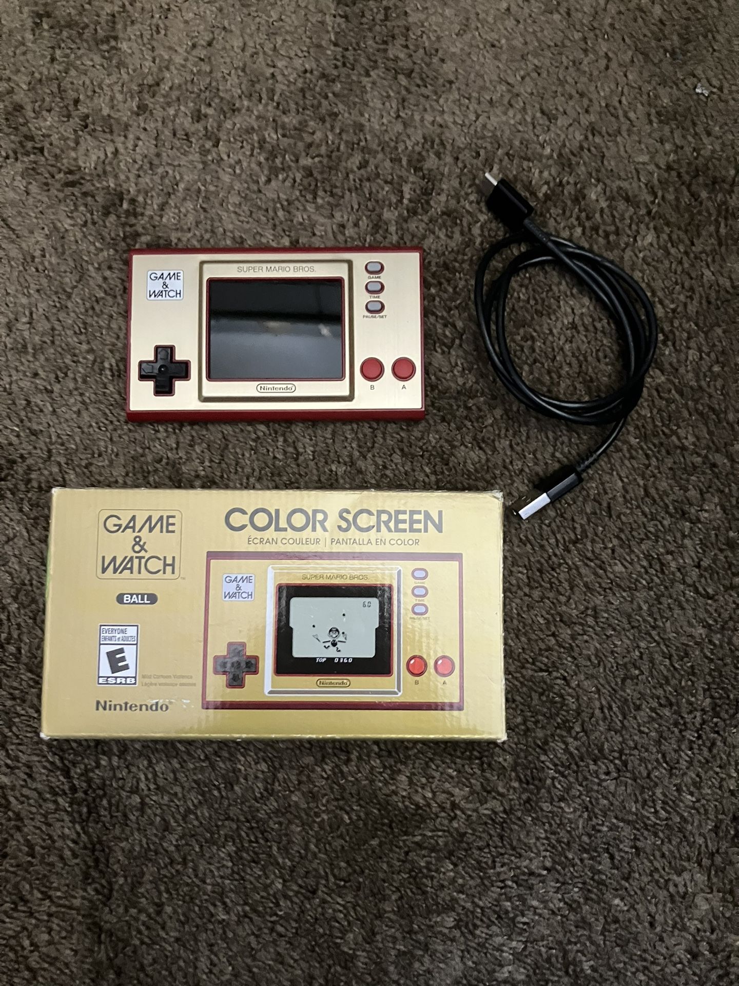 Nintendo Game And Watch