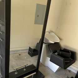 Salon Station(Black)