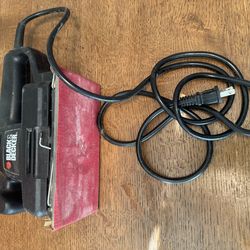 Corded hand sander