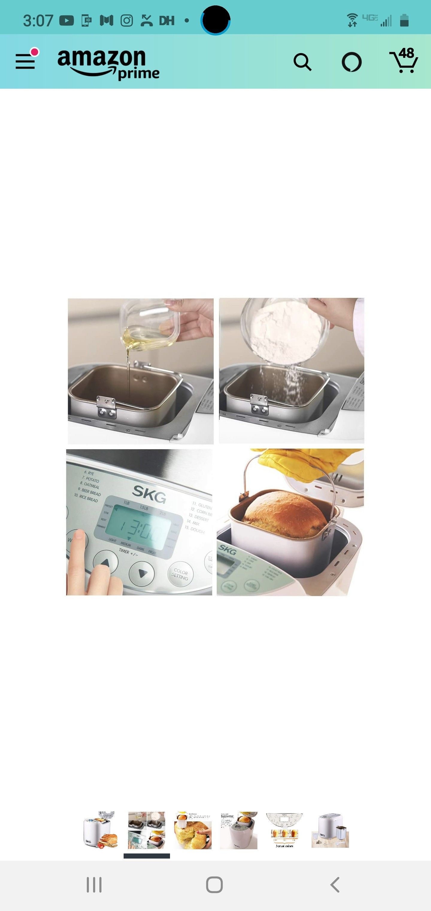 SKG Bread Maker