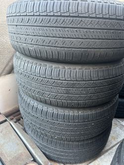 4 18" michelin tires