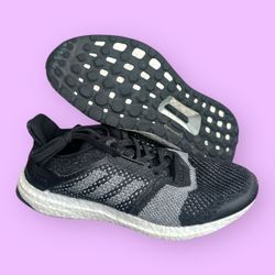 Adidas W  Ultraboost black grey Running Shoes ( BB6482) SZ 8.5