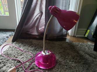 Pink Desk LAMP