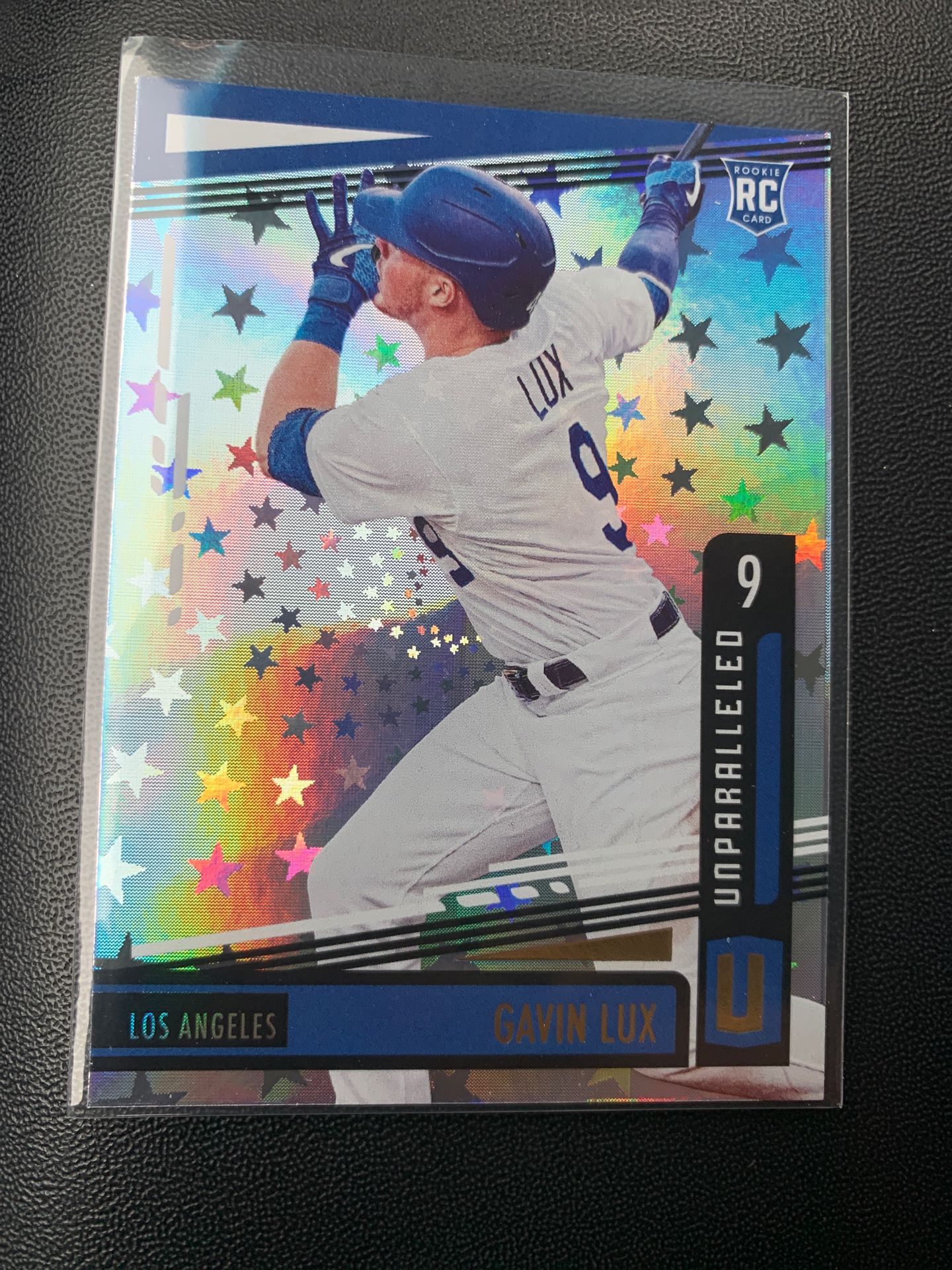 Gavin Lux Dodgers unparalleled Baseball Card
