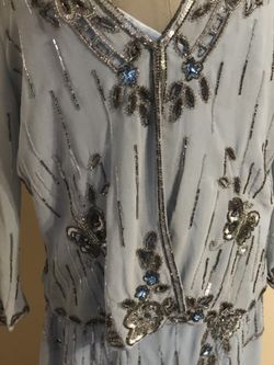 Flapper dress roaring 20