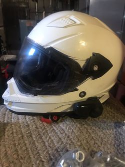Fly helmet with sena10 Bluetooth