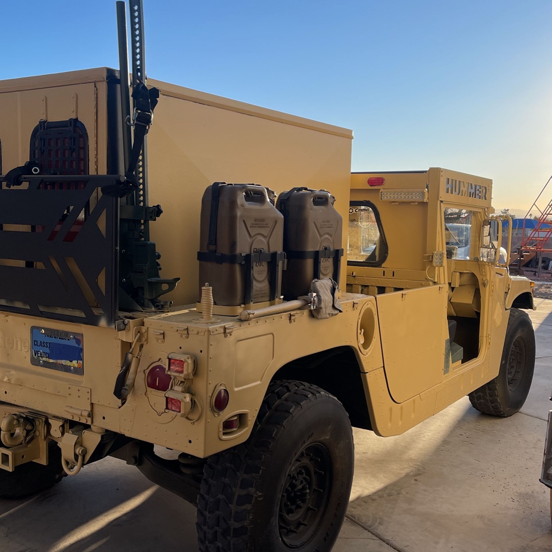 Military Humvee 1989 for Sale in Las Vegas, NV - OfferUp