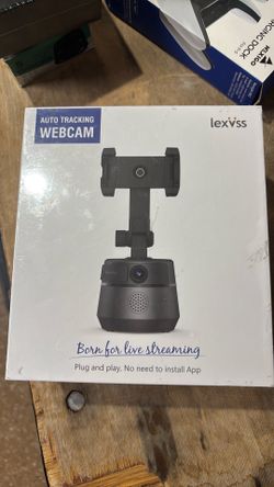 Lexvss auto tracking WebCam