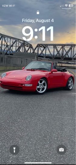 1997 Porsche 911