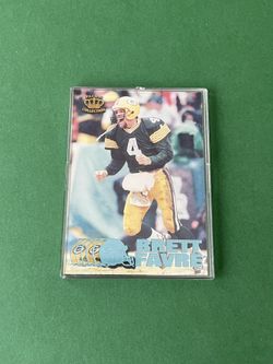 1997 Brett Favre Pacific Platinum Blue #145