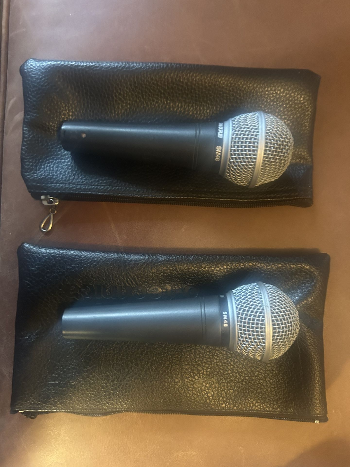 2 Shure Sm 48 Mics $30 Each