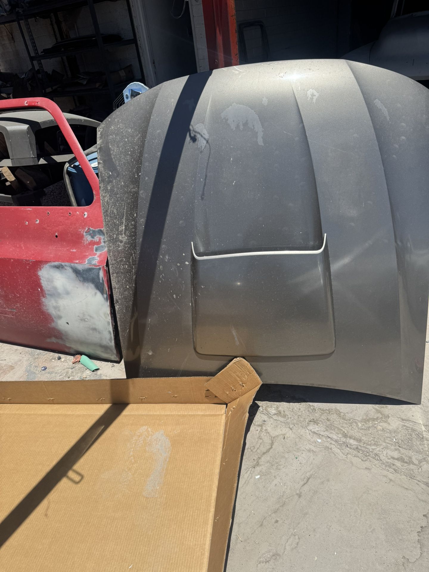 2001 Mustang Hood