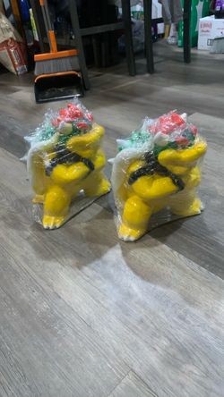 Bowser piggy bank de Mario bros