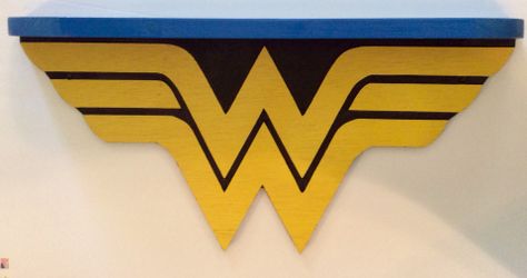 Wonder Woman Wall Shelf