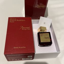 Baccarat Rouge 540