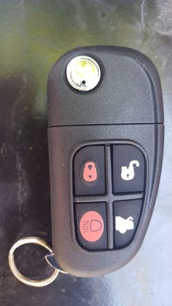 New remote for Jaguar X-type