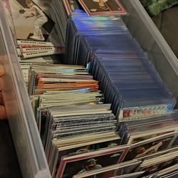 Lot Baseball Cards