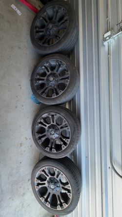 5x120 Fuel Wheels
