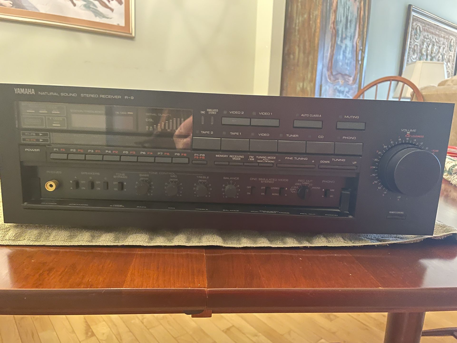 Yamaha R-9 Receiver
