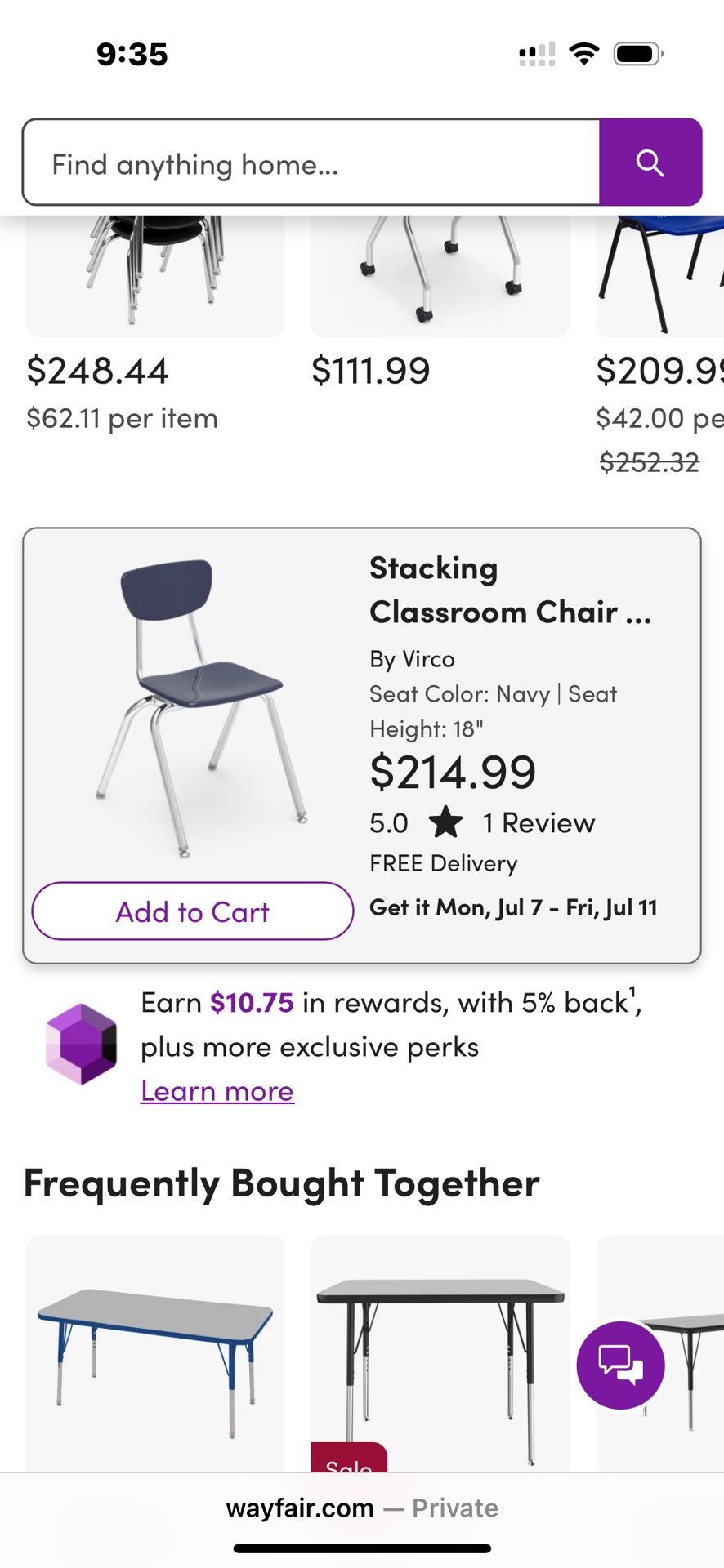 Kid Chairs