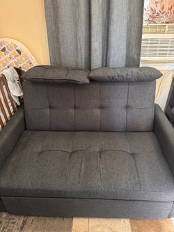 3-in-1 Convertible Sofa