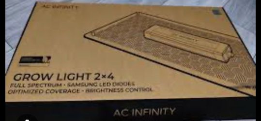 This AC Infinity Grow Light 2x4