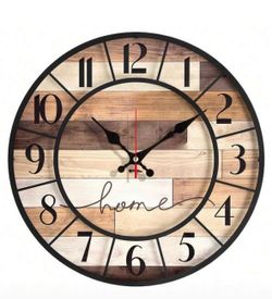 10" Wall Clock