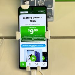 Moto G Power Promo Here At Cricket !!