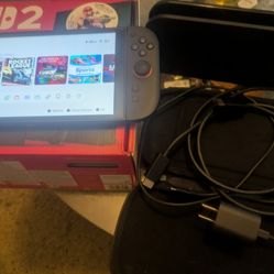 Nintendo Switch 2 with Mario Kart World and extras