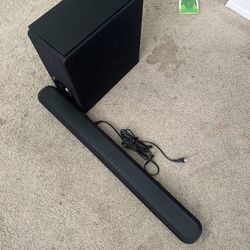Yamaha YAS-209 Soundbar w/ Wireless Subwoofer
