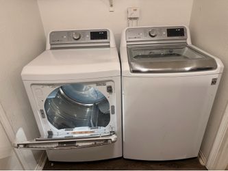 Washer and Dryer Set