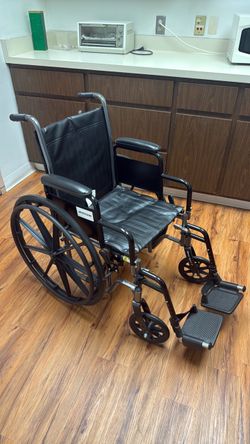 McKesson Wheelchair