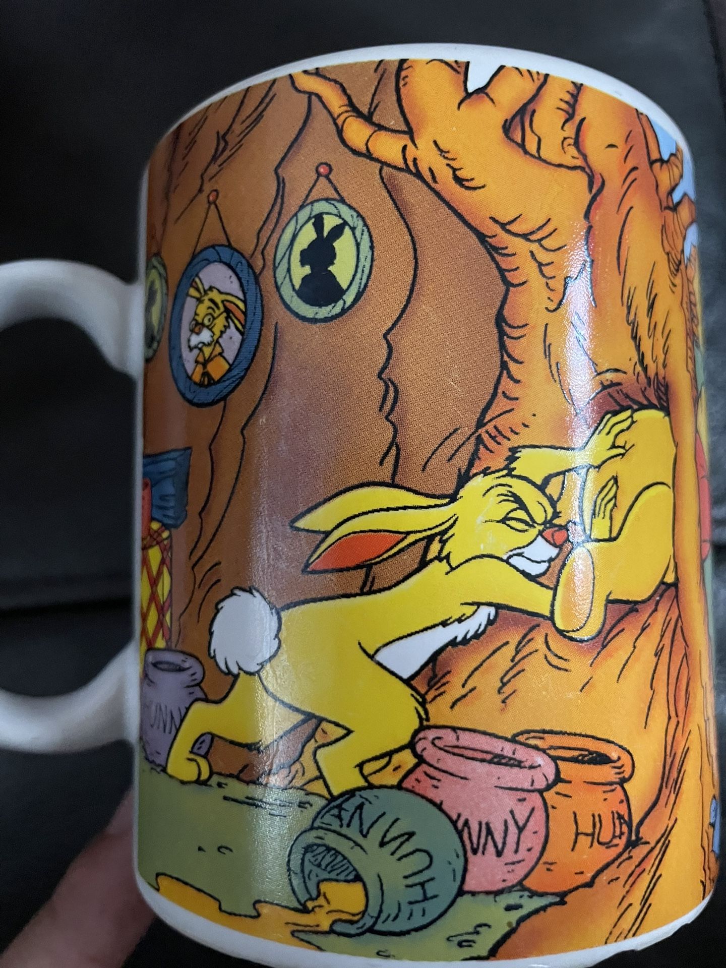 Winnie The Pooh Disney “Rabbit’s Howse” Coffee/Tea MUG