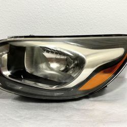 2012 - 2017 KIA RIO SEDAN LH HEADLIGHT OEM