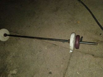 Weight set