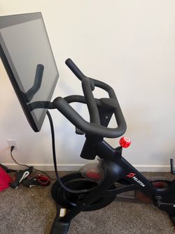 Peloton bike