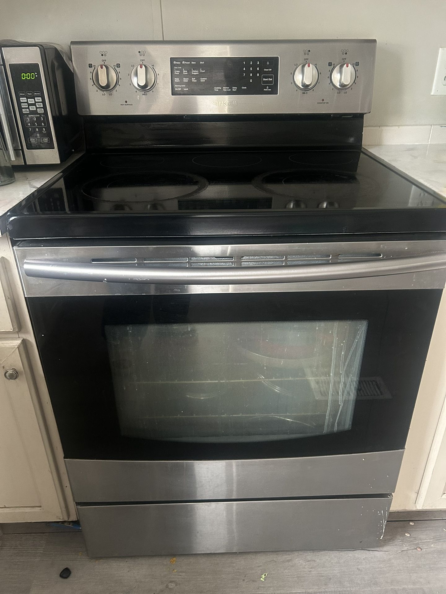 Samsung Stove 