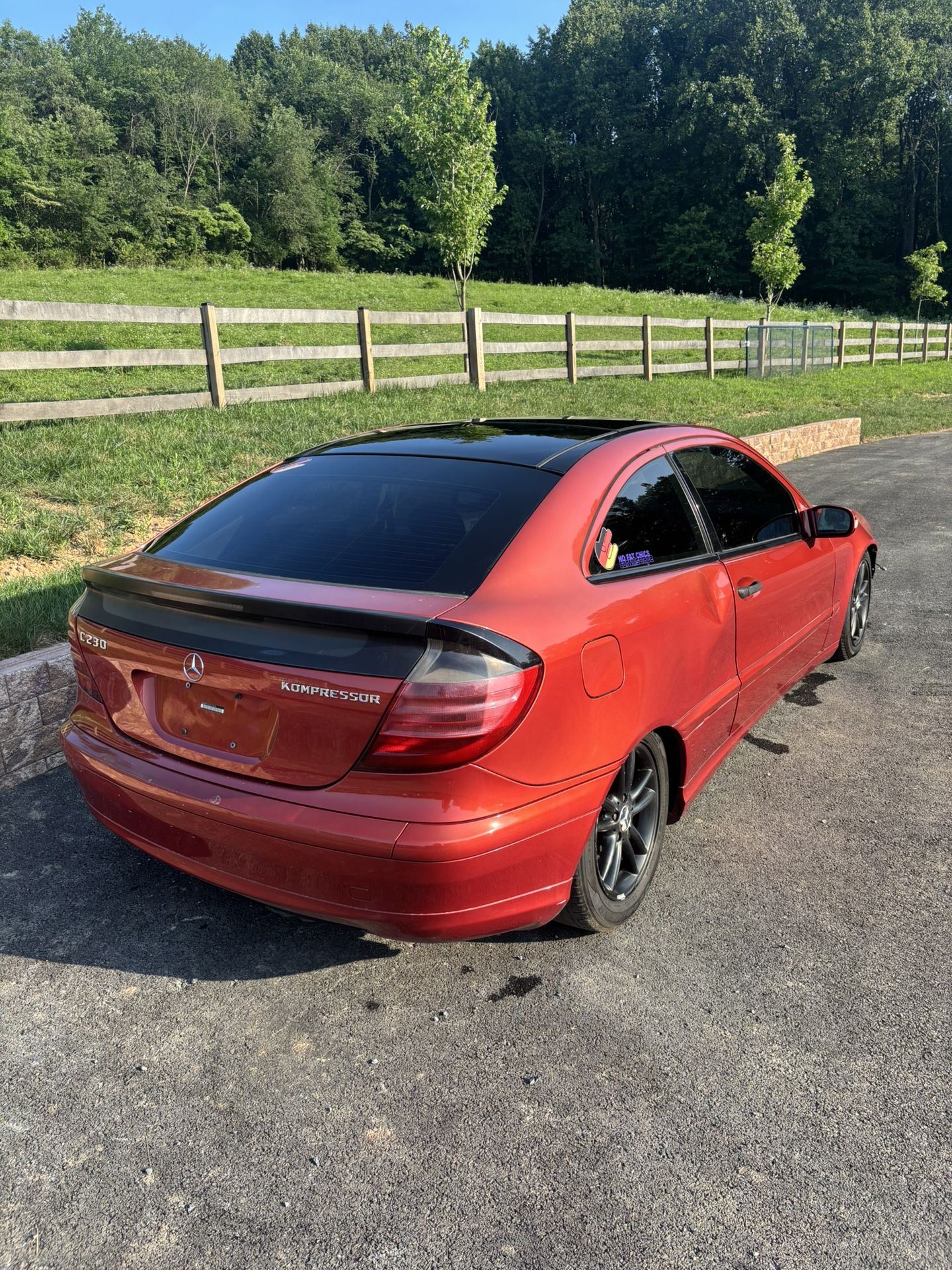 2002 Mercedes-Benz C-Class