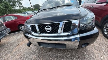 2015 Nissan Titan Crew Cab