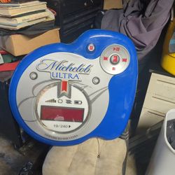 Michelob ULTRA CLASSIC Digital Wall Clock