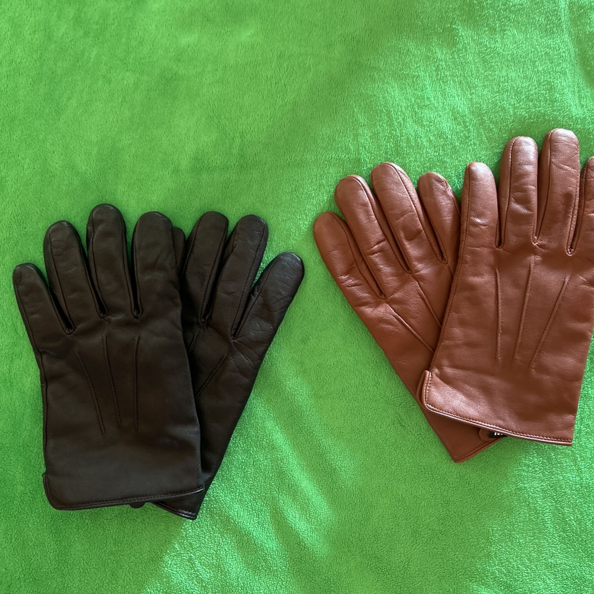 Men's Gloves - Genuine Soft Leather 